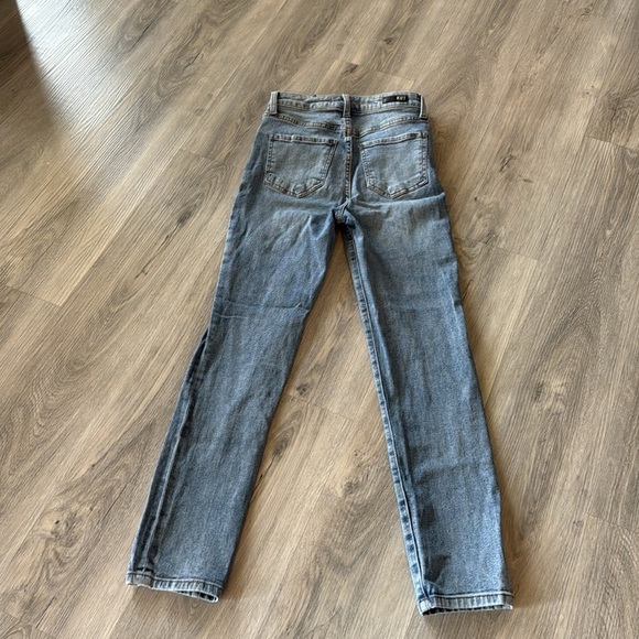 🚩 Kut from the Kloth rose cropped ankle Jeans size 00 - Picture 11 of 12